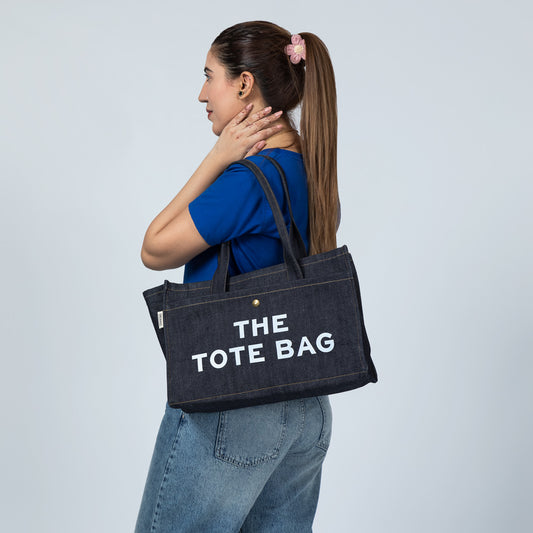 Urban Denim "The Tote Bag" – Casual Statement Handbag