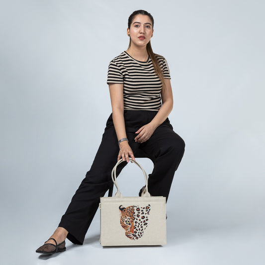 Savanna Cheetah Tote – Wild & Stylish Statement Bag