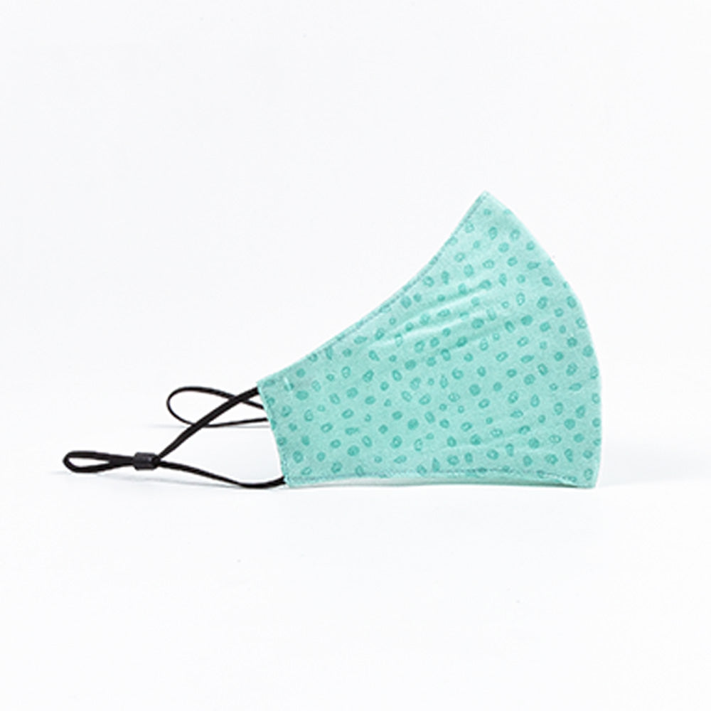 Shy Blue Dots (M07)