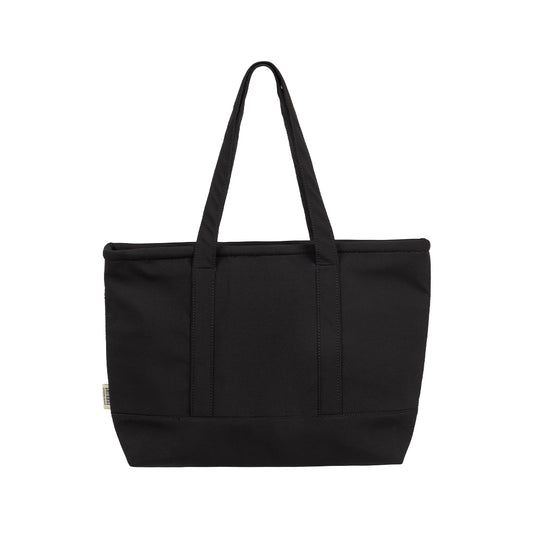 Ink Black Charm Tote – Stylishly Strong, Perfect for College Life