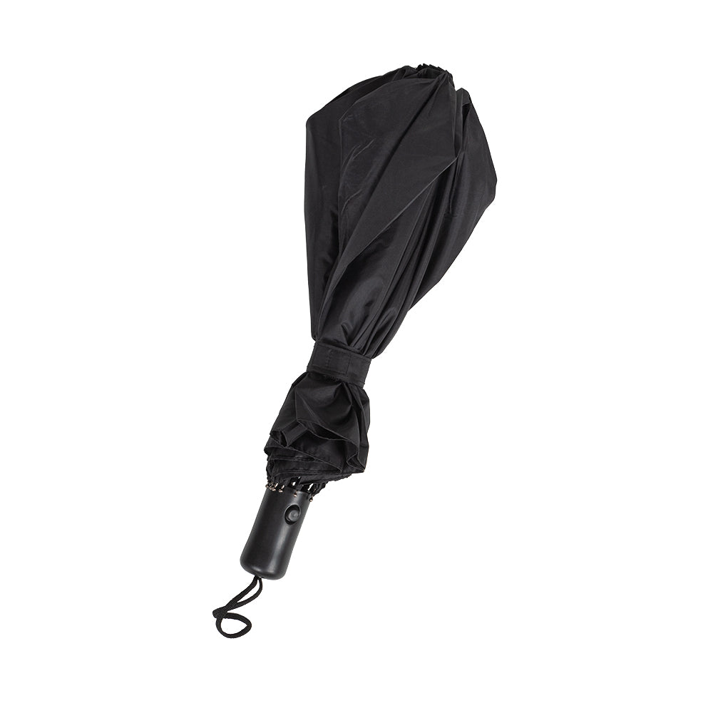 Midnight Shield Auto-Open Umbrella – Sleek Protection, Rain or Shine