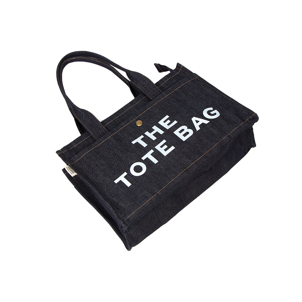 Urban Denim "The Tote Bag" – Casual Statement Handbag