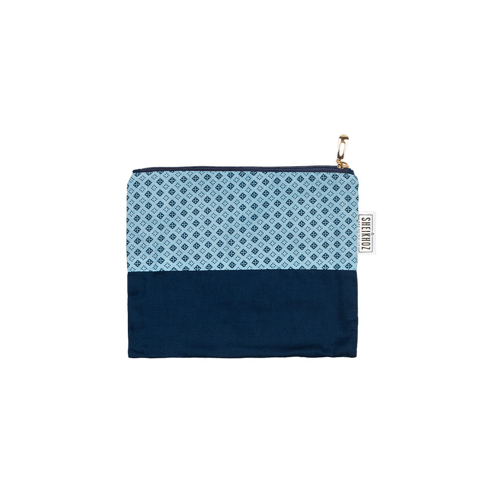 Little Diamonds Pouch – Everyday Cotton Elegance