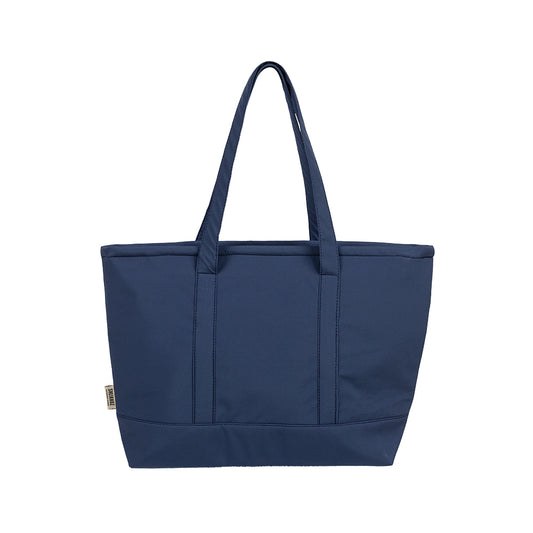 Ocean Mist Blue Tote – Waterproof Shoulder & College Bag for Girls