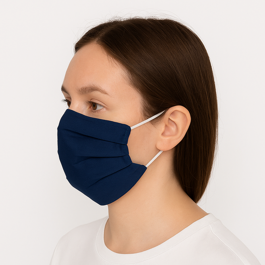 Antimicrobial Face Mask - Blue