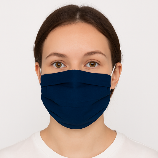 Antimicrobial Face Mask - Blue