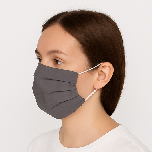 Antimicrobial Face Mask - Grey