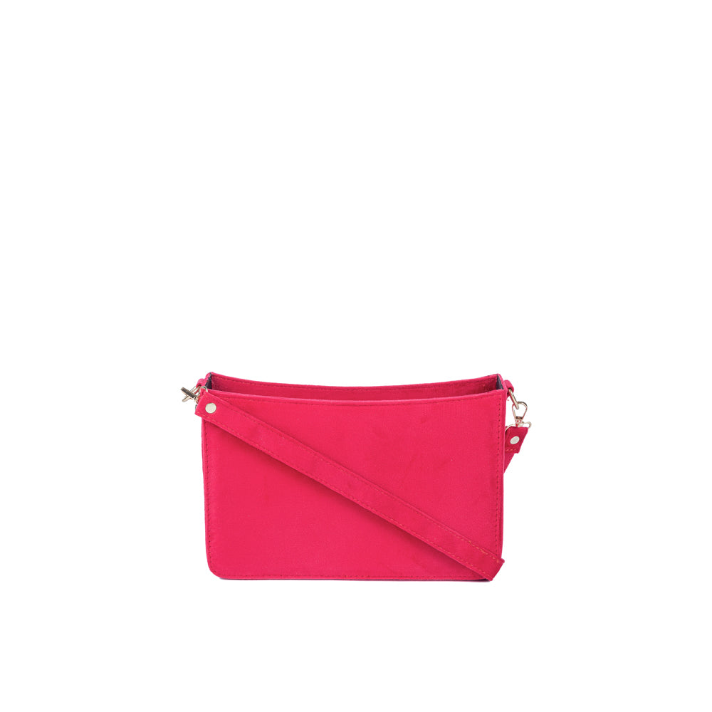 Classic Mini Red Velvet Tote Bag – Sustainable and Stylish Handbag