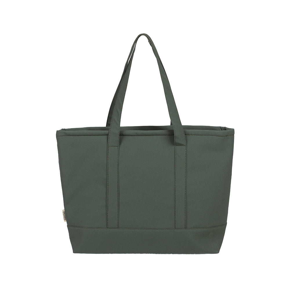 Mist Green Tote β Waterproof College & Shoulder Bag for Girls