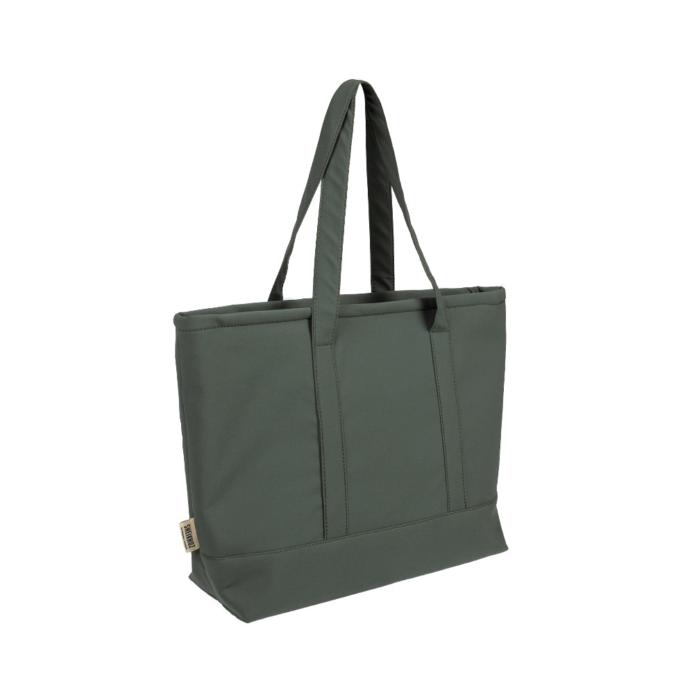 Mist Green Tote β Waterproof College & Shoulder Bag for Girls