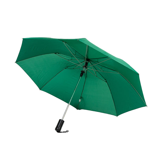 Meadow Mist Auto-Open Umbrella – All-Weather Green Elegance