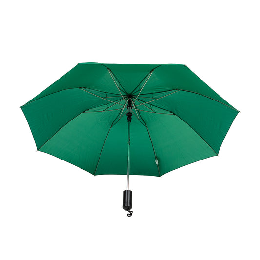 Meadow Mist Auto-Open Umbrella – All-Weather Green Elegance