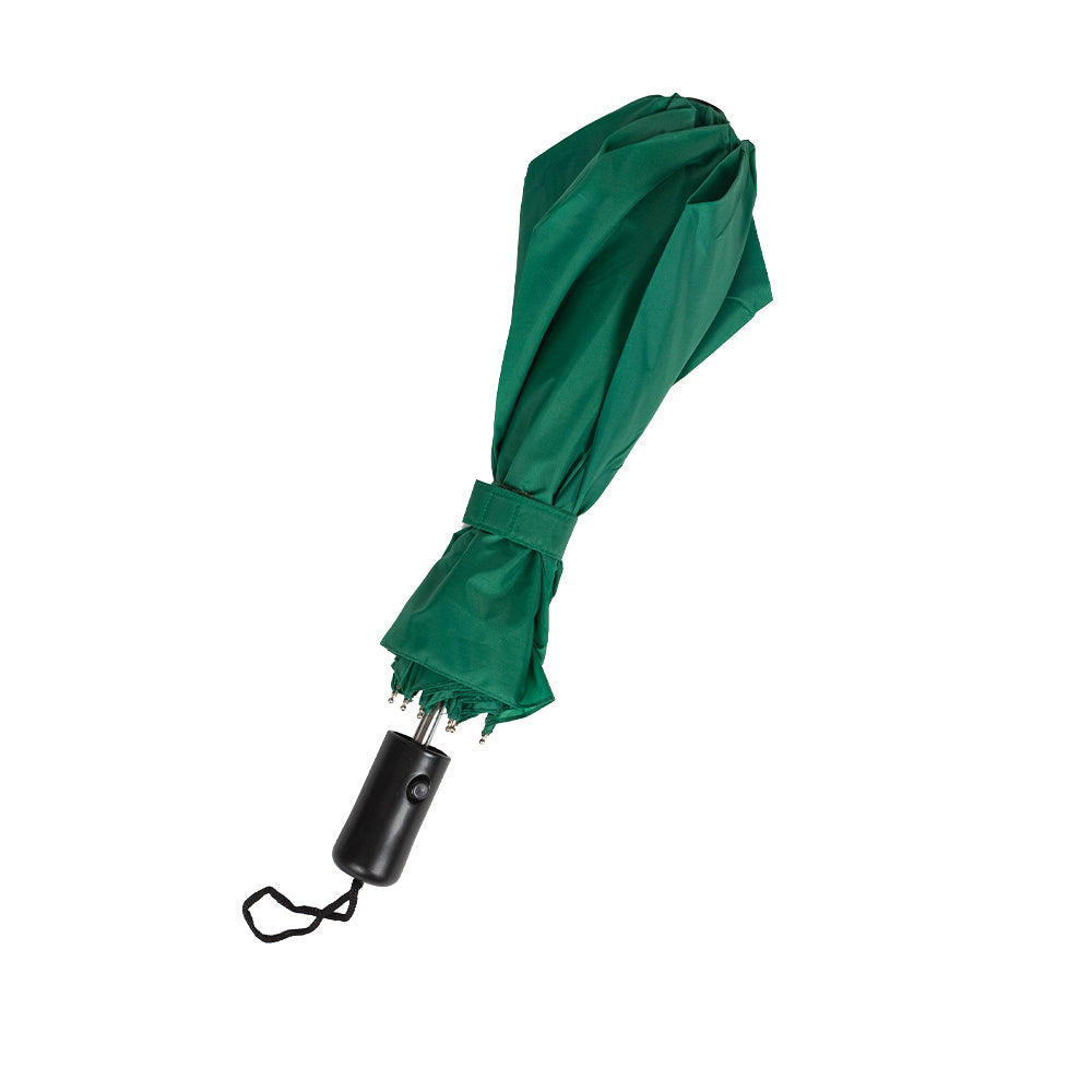 Meadow Mist Auto-Open Umbrella – All-Weather Green Elegance