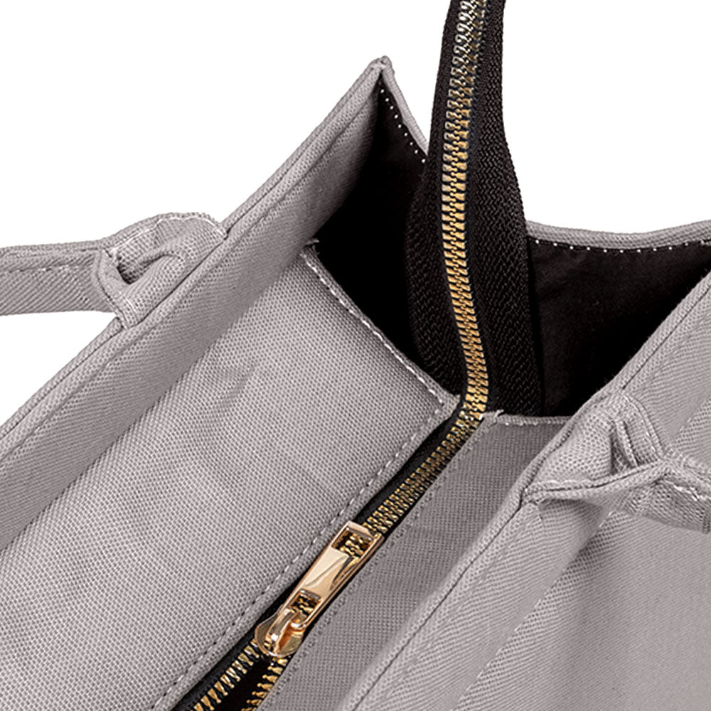 Mimi Girl Corsage Tote - Moonlight Grey