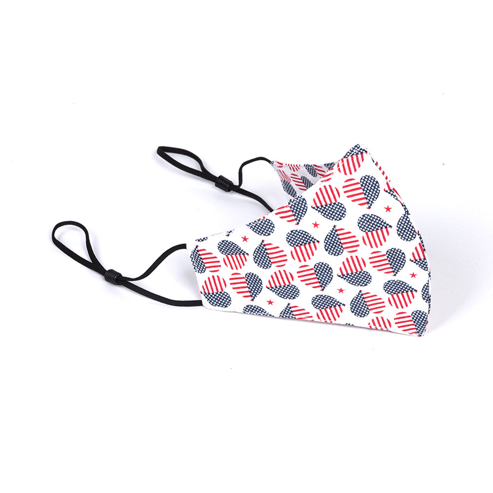 Stars & Stripes Heart