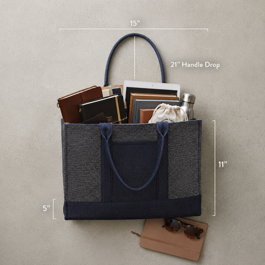 Dark grey with front pocket