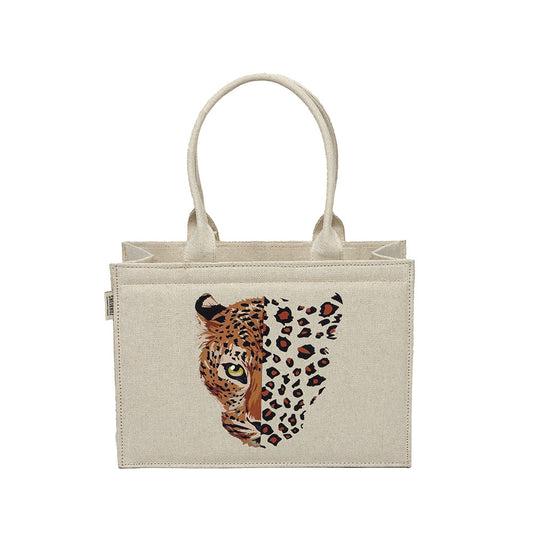 Savanna Cheetah Tote – Wild & Stylish Statement Bag