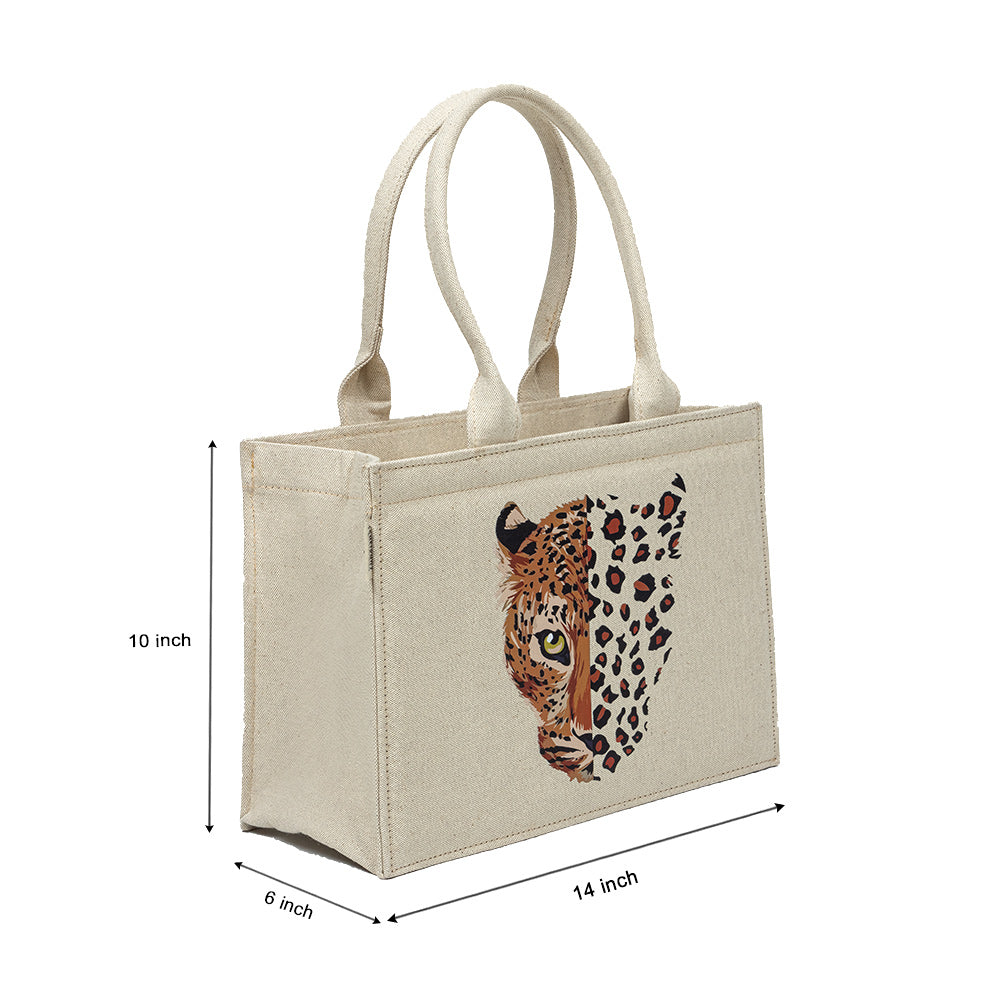 Savanna Cheetah Tote – Wild & Stylish Statement Bag