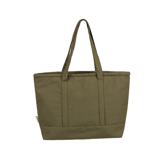 Olive Grove Tote – Waterproof Shoulder & College Bag for Girls