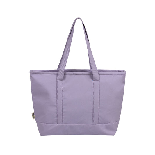 Mocha Mauve Tote – Waterproof Shoulder & College Bag for Girls