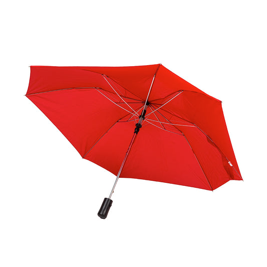 Crimson Glide Auto-Open Umbrella – Bold, Practical & Stylish
