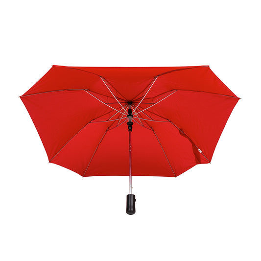Crimson Glide Auto-Open Umbrella – Bold, Practical & Stylish