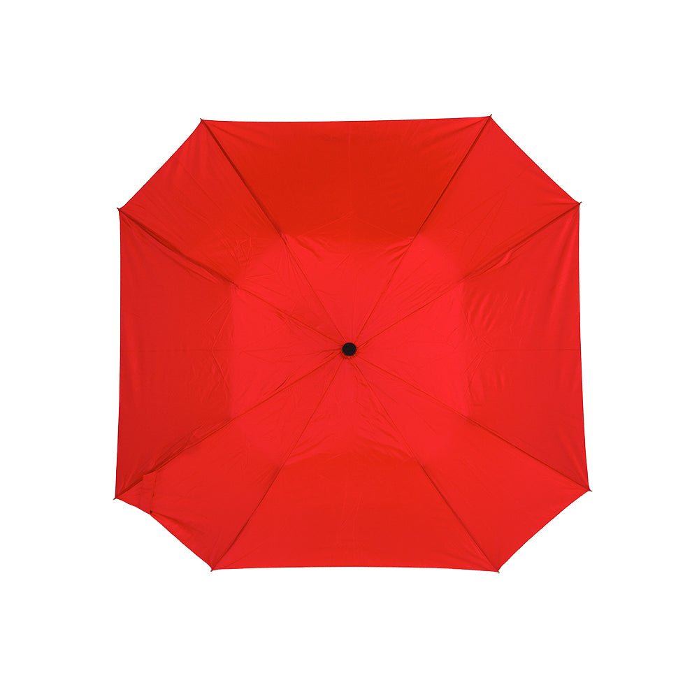 Crimson Glide Auto-Open Umbrella – Bold, Practical & Stylish