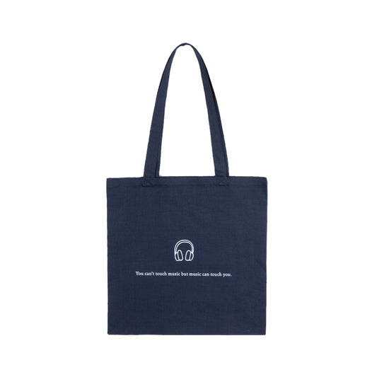 You Cant Touch Music Tote Bag