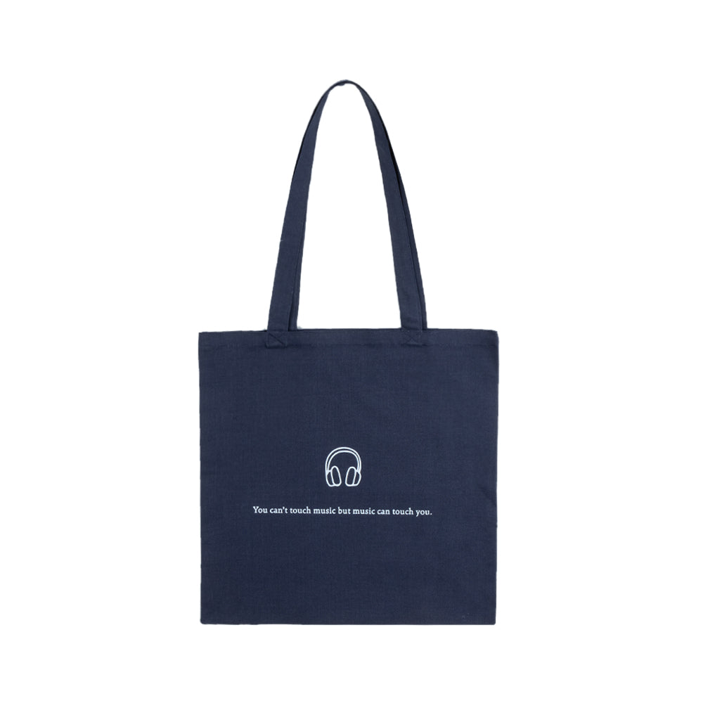 You Cant Touch Music Tote Bag