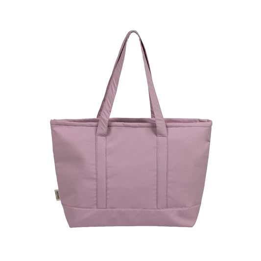 Pink Lavender Soft Waterproof Tote – Dustproof, Lightweight & Everyday Chic