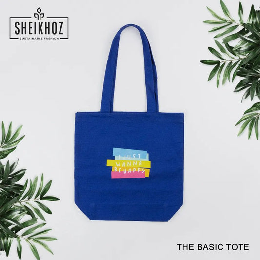 Be Happy Tote Bag
