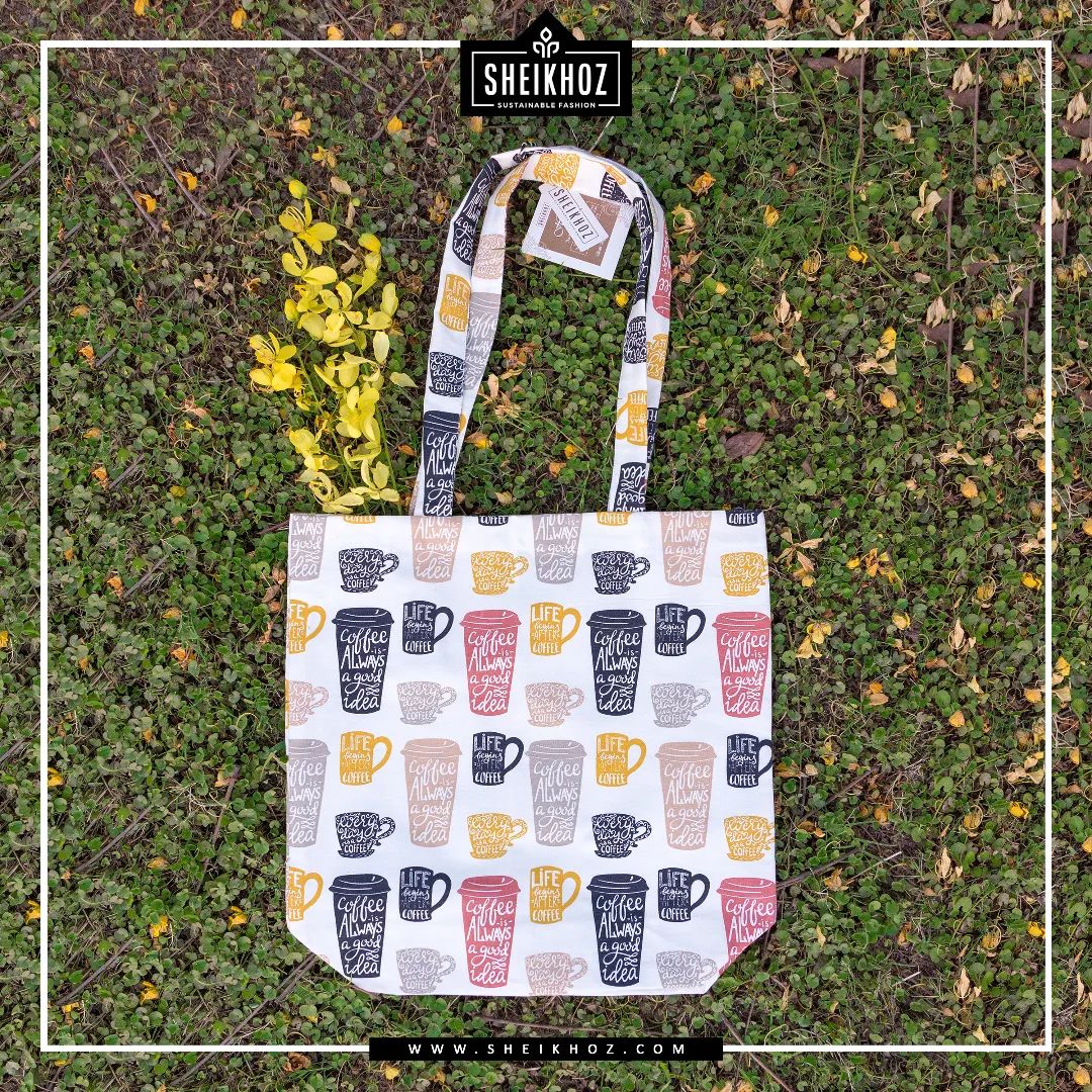 100% cotton tote bags