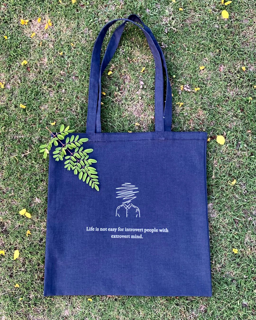 Life is not Easy Tote Bag