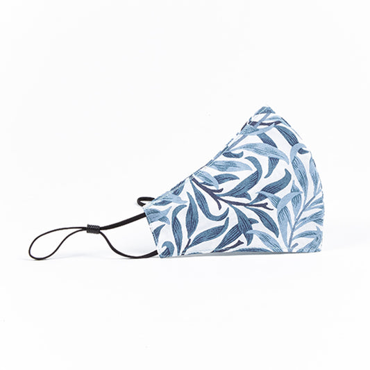 100% cotton printed face mask with adjustable ear loops.