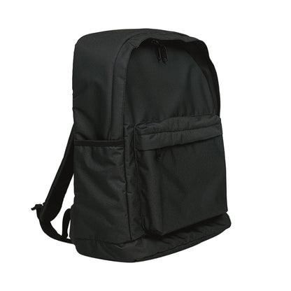 UrbanGuard 20L Black Laptop Backpack – Sleek, Smart & Waterproof