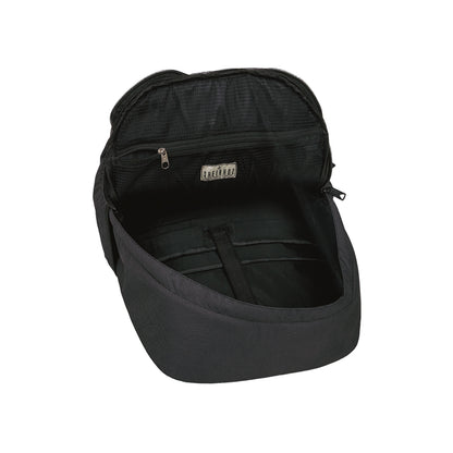 UrbanGuard 20L Black Laptop Backpack – Sleek, Smart & Waterproof