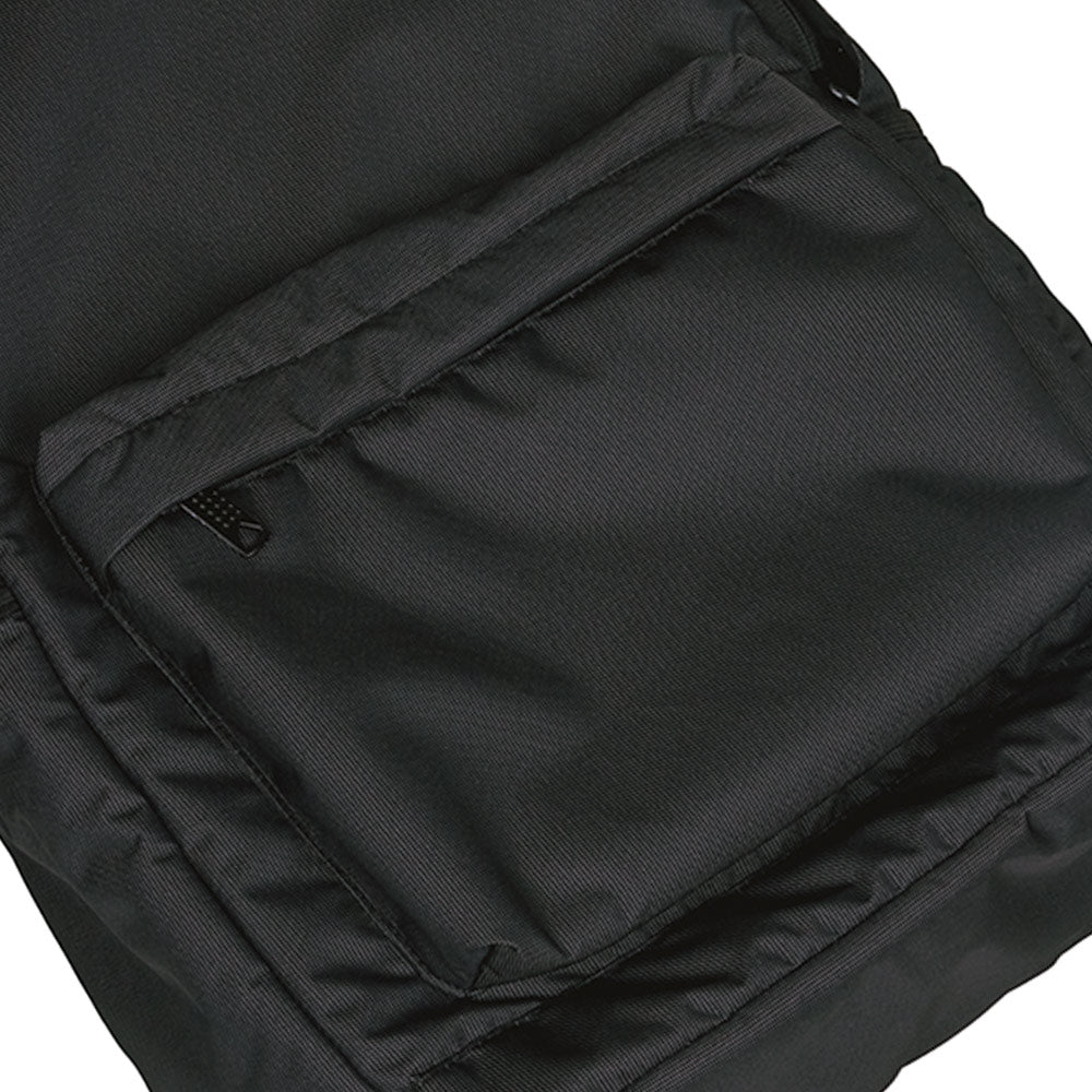 UrbanGuard 20L Black Laptop Backpack – Sleek, Smart & Waterproof