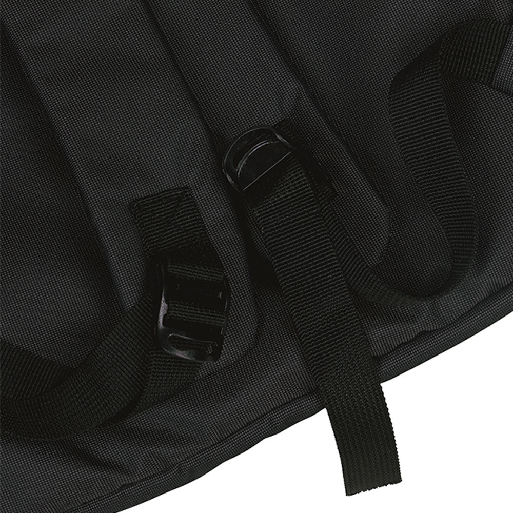 UrbanGuard 20L Black Laptop Backpack – Sleek, Smart & Waterproof