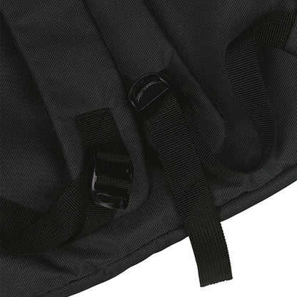UrbanGuard 20L Black Laptop Backpack – Sleek, Smart & Waterproof