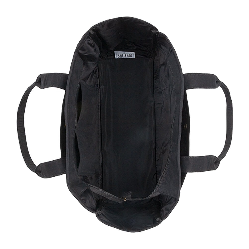 Soft Tote Floral Ring Embrace the Beauty - Canvas Tote