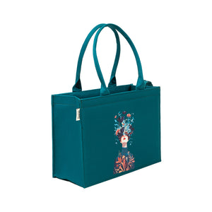 Ethereal Muse Tote – Abstract Girl Print