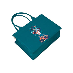 Ethereal Muse Tote – Abstract Girl Print