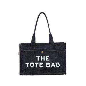 Urban Denim "The Tote Bag" – Casual Statement Handbag