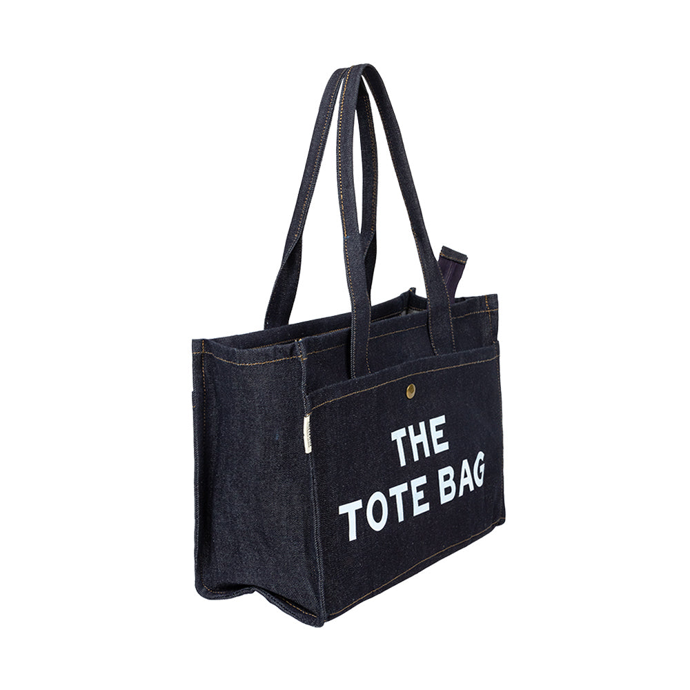 Urban Denim "The Tote Bag" – Casual Statement Handbag