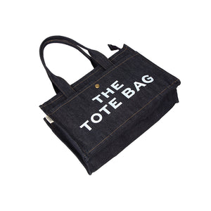 Urban Denim "The Tote Bag" – Casual Statement Handbag