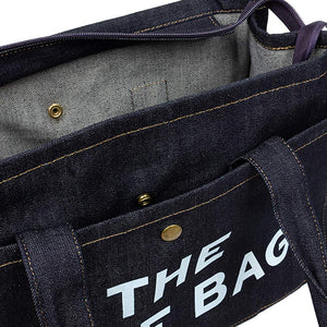 Urban Denim "The Tote Bag" – Casual Statement Handbag