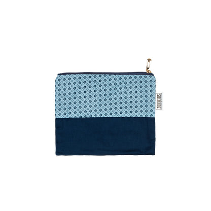Little Diamonds Pouch – Everyday Cotton Elegance