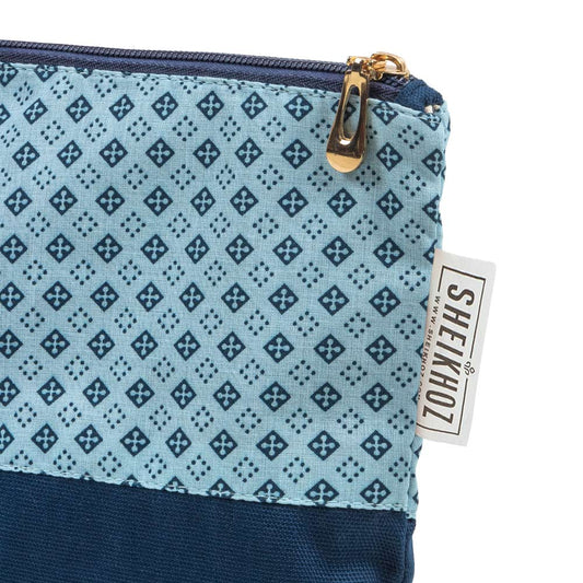 Little Diamonds Pouch – Everyday Cotton Elegance