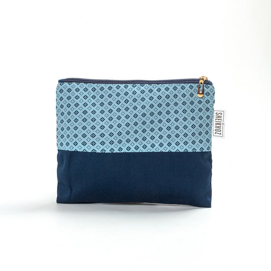Little Diamonds Pouch – Everyday Cotton Elegance