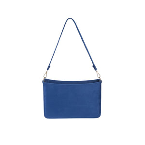 Classic Mini Royal Blue Velvet Tote Bag – Sustainable and Stylish Handbag